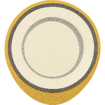 An empty dinner plate