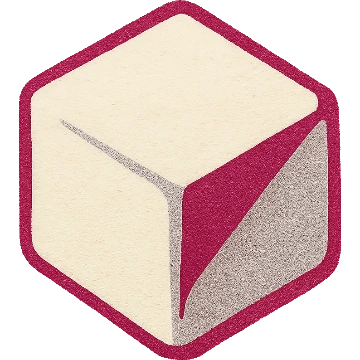 A single sugar cube